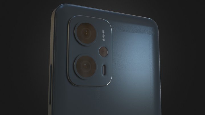 Xiaomi Redmi K50i 3D Model