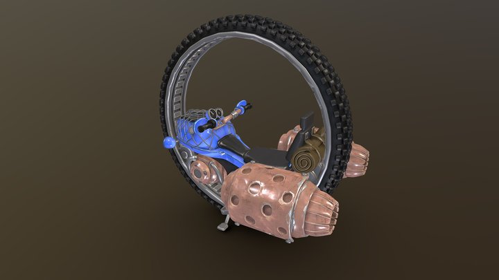 3D MOTO SIMULATOR 2 