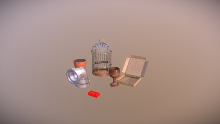 GD55_MOD1_A1_ErikHernandez 3D Model