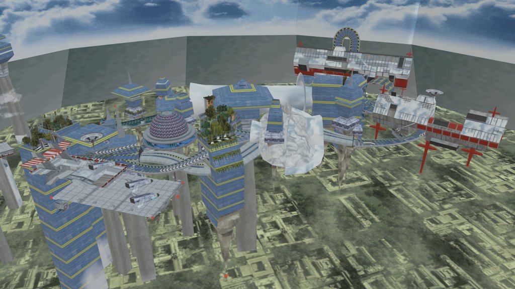 Hot Wheels World Race: Vapour City