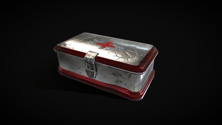 Fallout 1 Medkit 3D Model