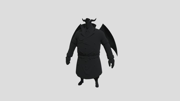 Magellan Purple 3D Model