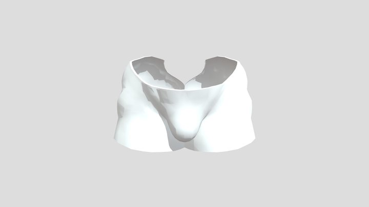 Hammerhead_v1_underwear_flexes 3D Model