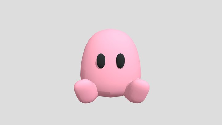 Blib the Plushie 🤭 3D Model