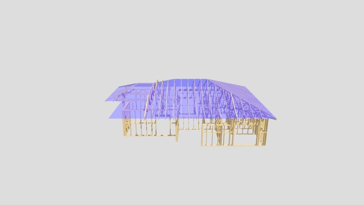 GC - Case Călduroase - casa 1 - 351 3D Model
