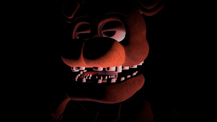 Withered Freddy Model By EA 3D Model