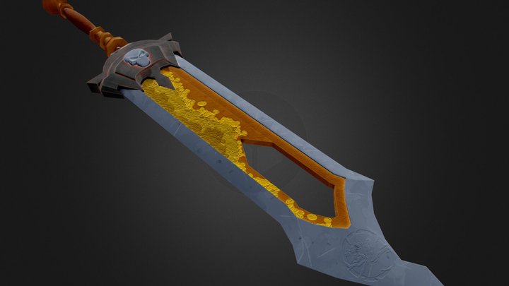 Piratesword_V1 3D Model