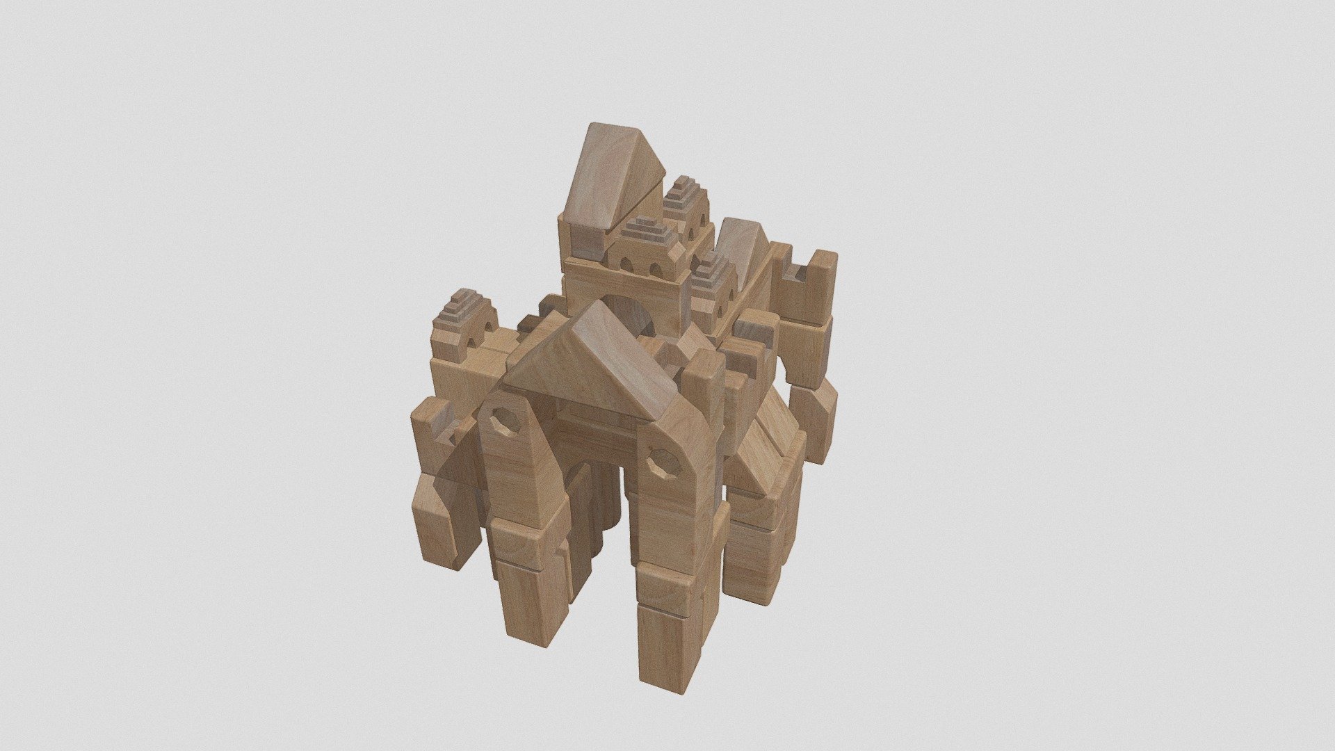 Wooden Castle