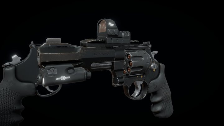 357-magnum 3D models - Sketchfab