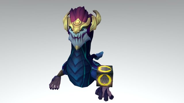 Aurelion Sol 3D Model