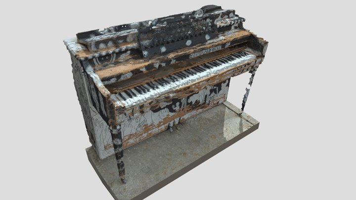 Soma Piano 3D Model