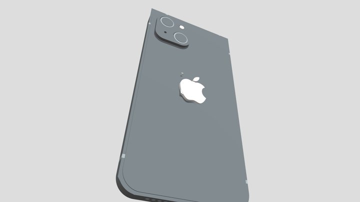 iPhone 13 Leak 3D Model