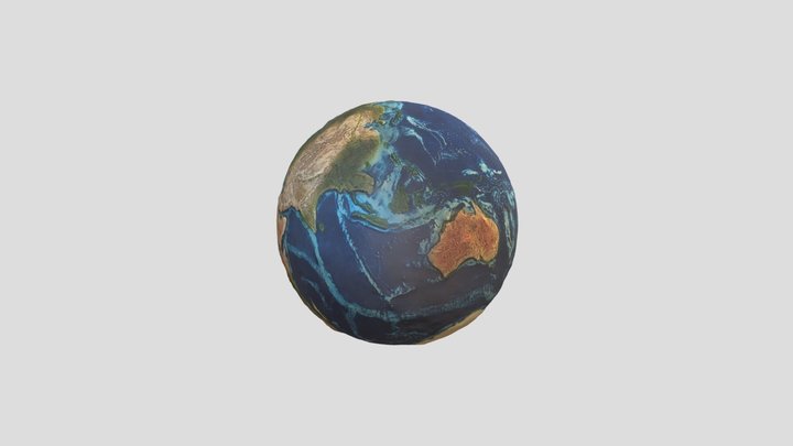 Globe 3D Model
