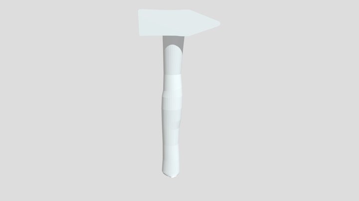 Hammer (WiP) 3D Model