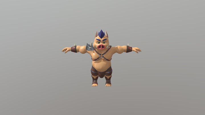 ORC_OK 3D Model