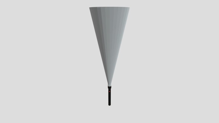 Flashlight 3D Model