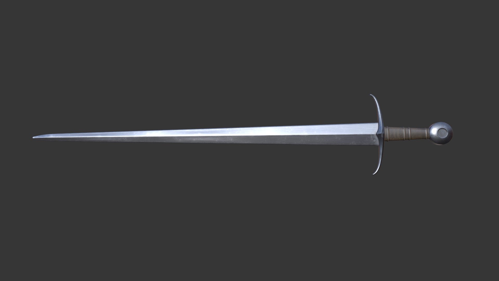 Medieval Sword - Buy Royalty Free 3D model by TreeD_xyz [a1d3fb4 ...