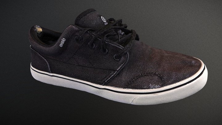 Skate Shoes 3D Model