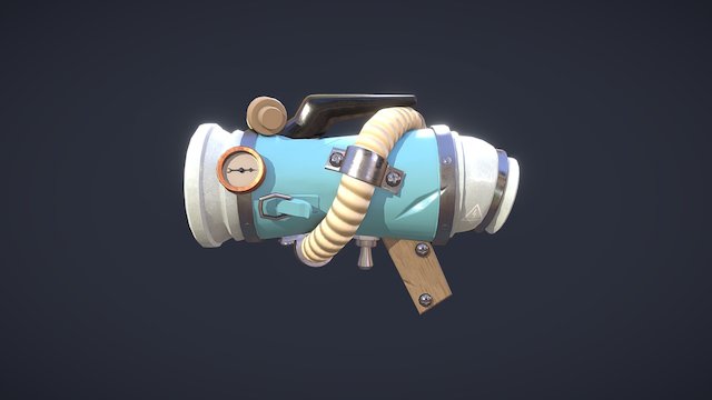Vacuum - ZR: Zombie Riot 3D Model