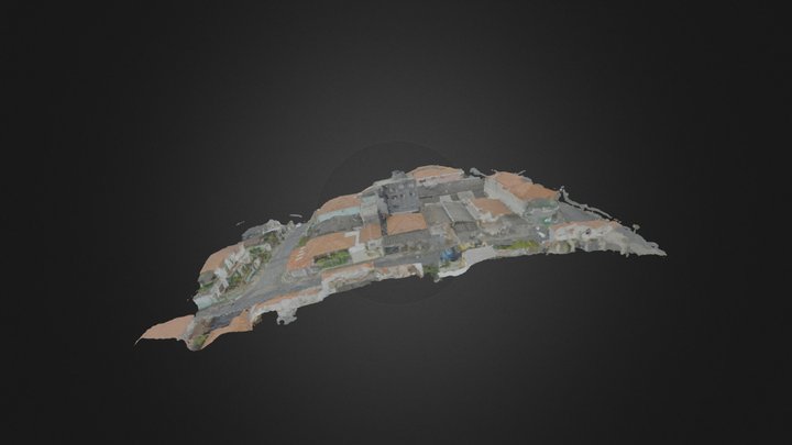 Aerial Photogrametry Test with GoPro 3D Model