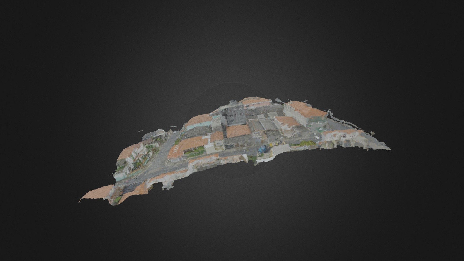 Aerial Photogrametry Test with GoPro