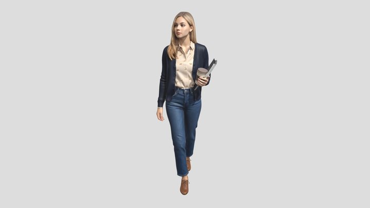 Campus Coffee Run – Modèle 3D gratuit STL