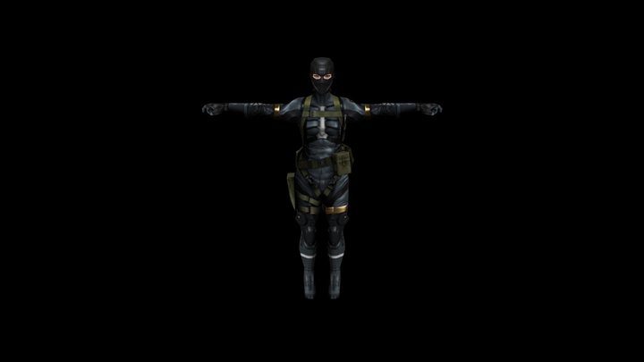 Mgs 3D models - Sketchfab