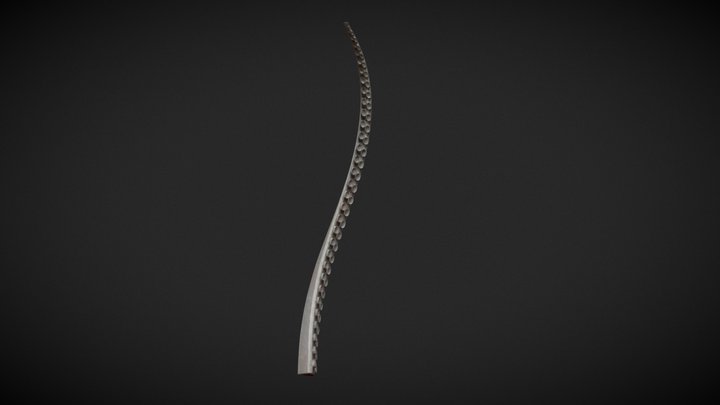 Weird Metallic Tentacle – Free 3D Model STL
