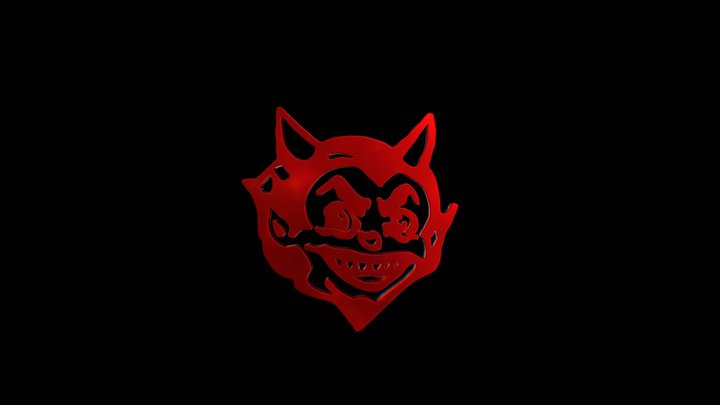 devil 3D Model