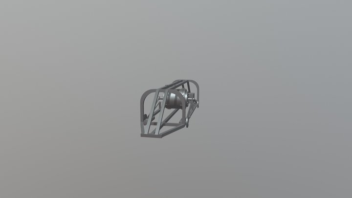 Hyperloop 3D Model