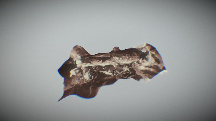 Calliope's 1798 wreck canons 3D Model