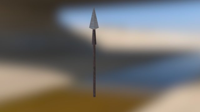 Spear 3D Model