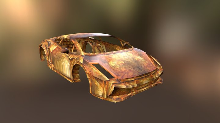 CAR 3D Model
