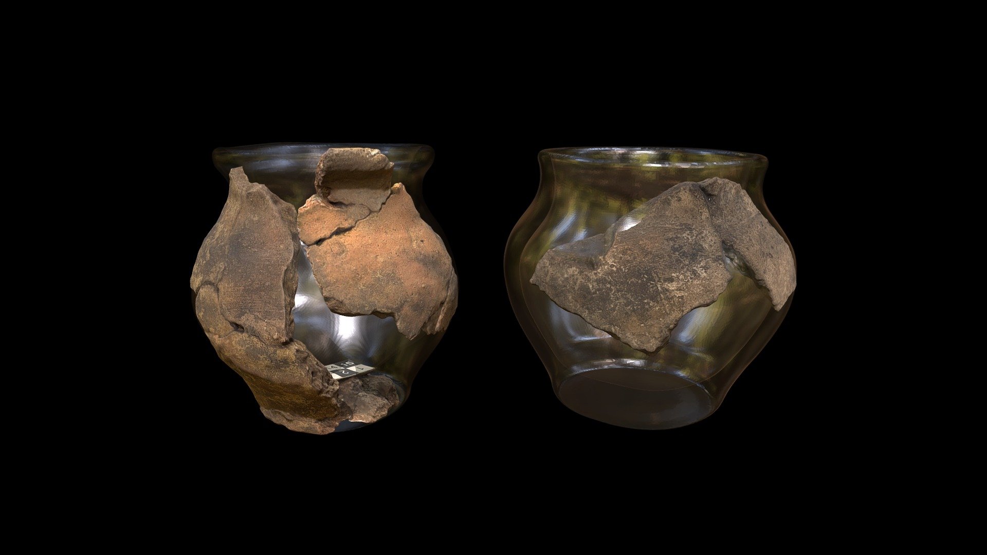 Pottery of an iron age nomad I1K11B7 - 3D model by Igor Denisov (@Digor ...