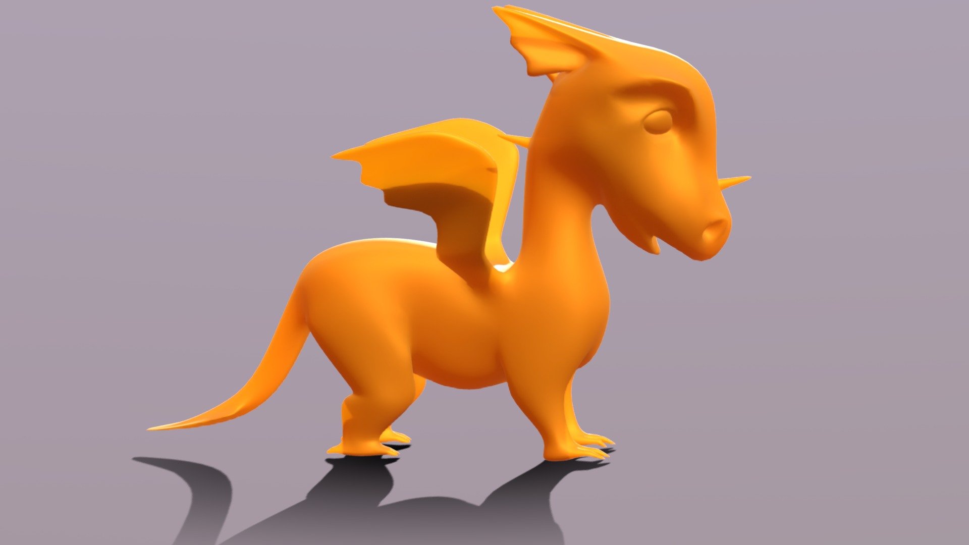 Dragon - 3D model by shakiller [a1d779c] - Sketchfab