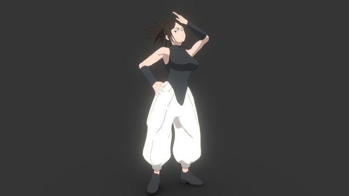Yorozu - Jujutsu Kaisen 3D Model
