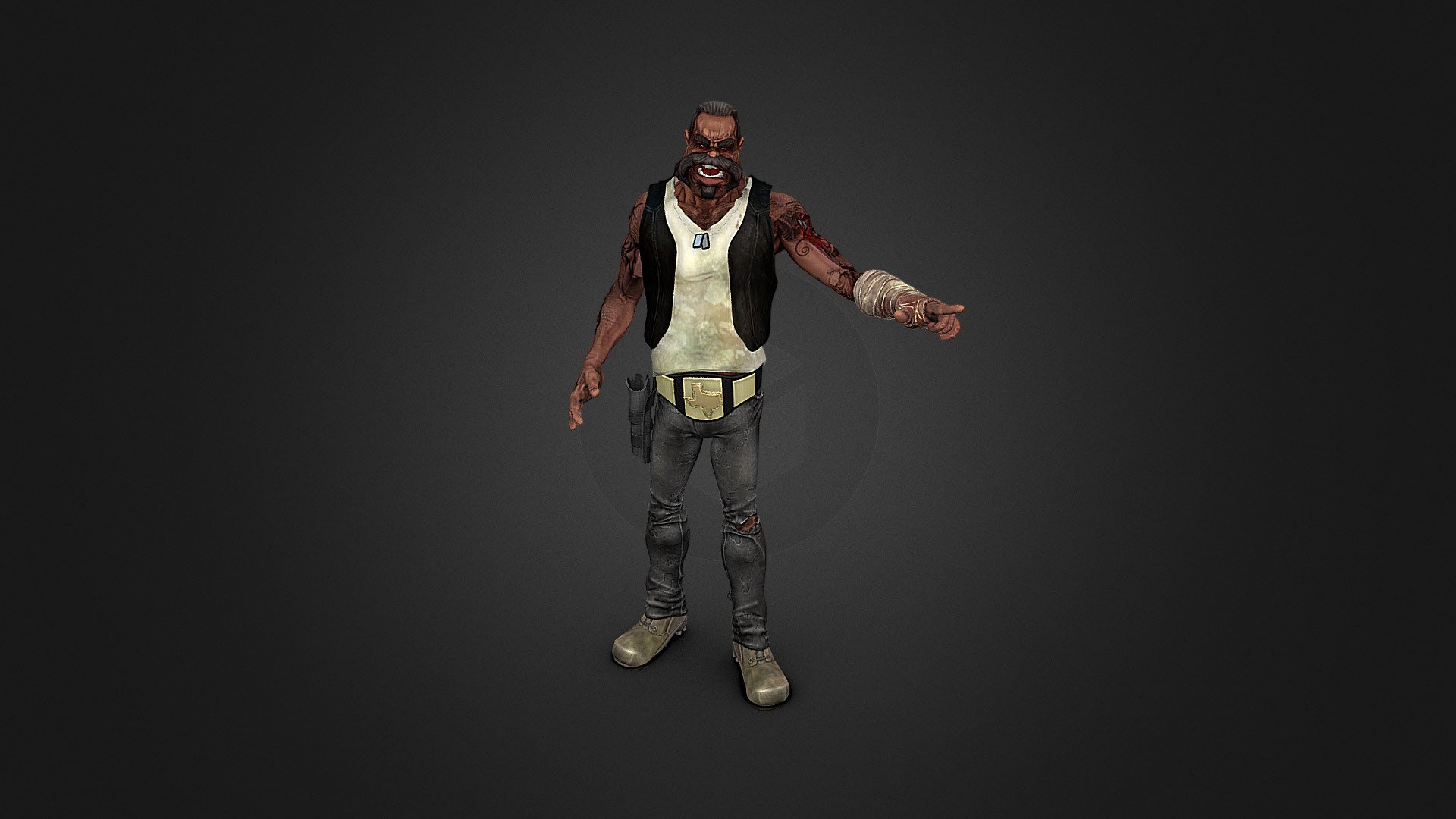 Rex Splosive V2 - 3D model by DN. (@deathninja) [a1d799e] - Sketchfab