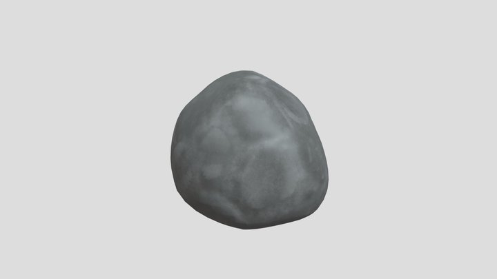 Piedra 3D Model