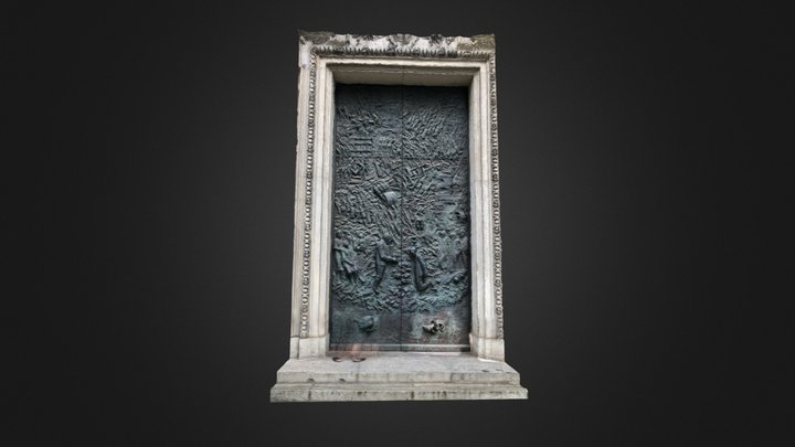 porte Berlin 3D Model