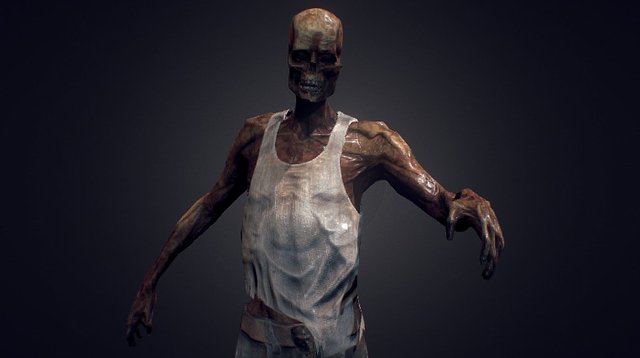 Fallout: Lonestar Feral Ghoul 3D Model