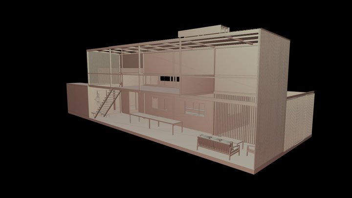 VUON KIENG LA 20211120 - Copy 3D Model