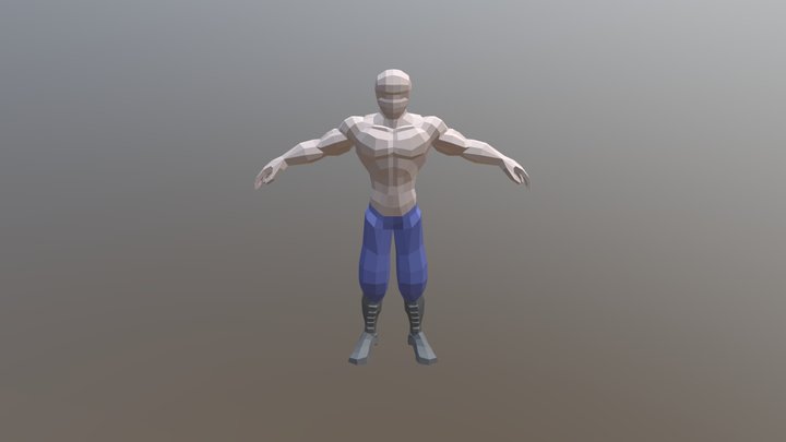 Pers 3D Model