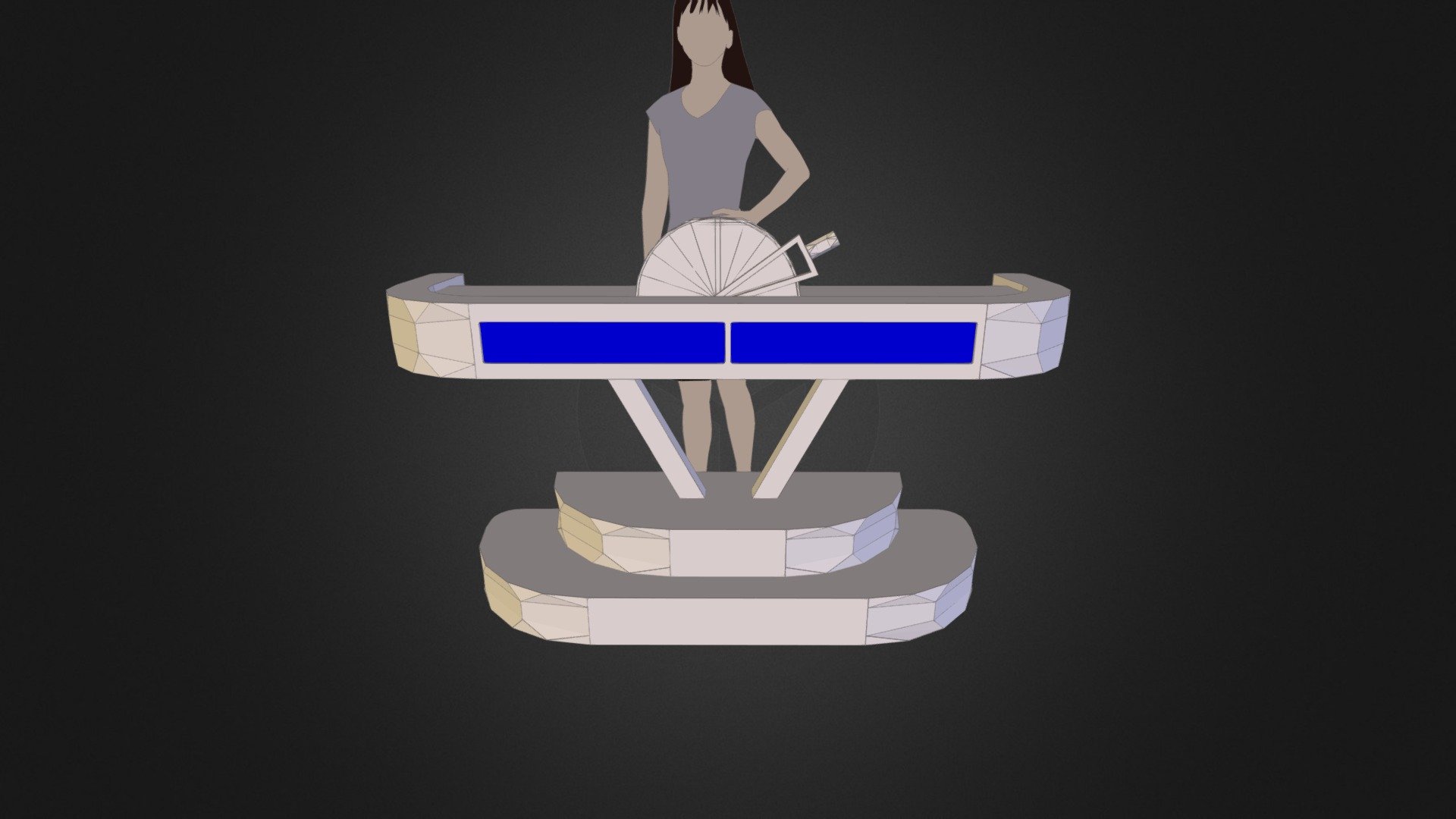 PODM-LEVER — Sketchfab embed 3D viewer
