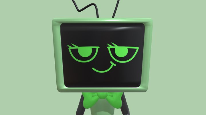 Vee Official - Dandys World 3D Model
