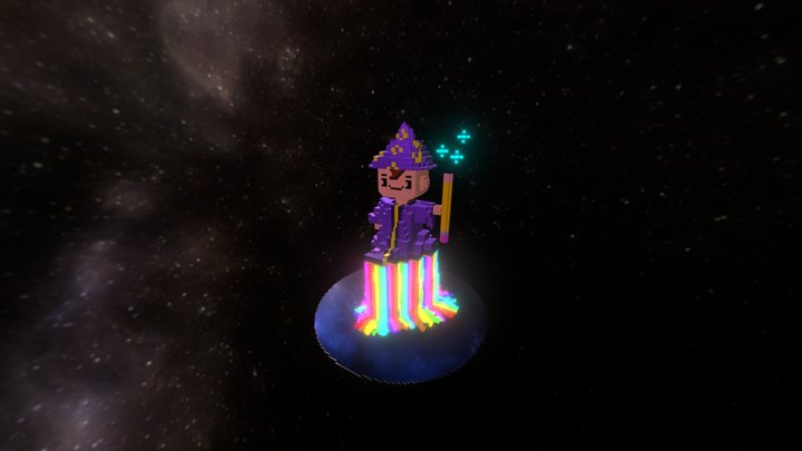 LeConde Avatar 3D Model