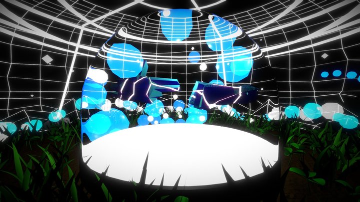 RTJ4D - Looping growth 3D Model