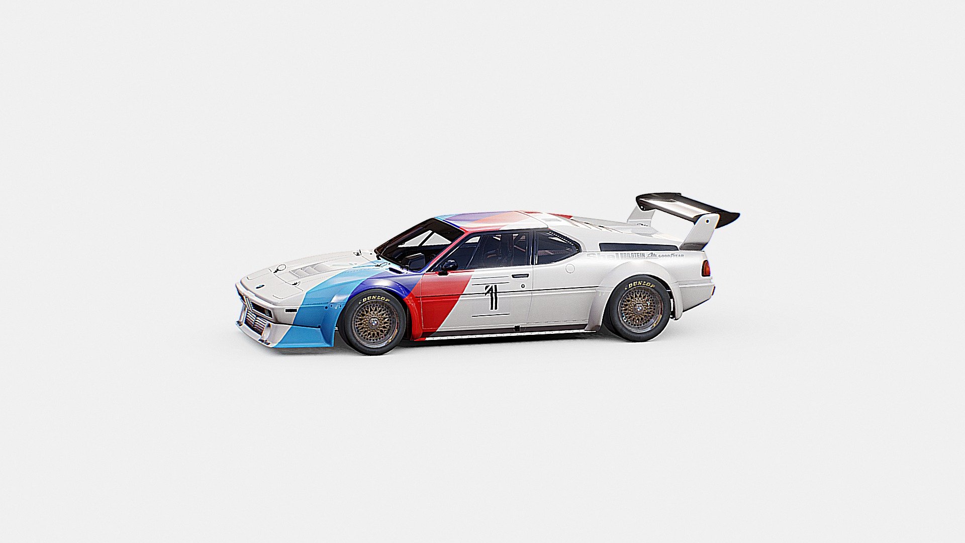 BMW M1 Turbo | www.vecarz.com — Sketchfab embed 3D viewer