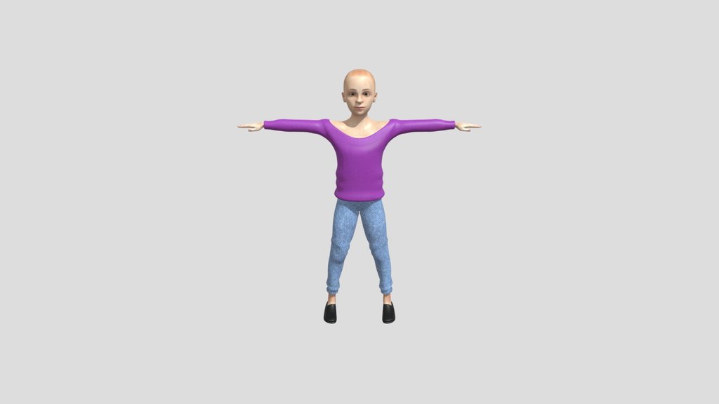 Ester Stylized Cartoon Character