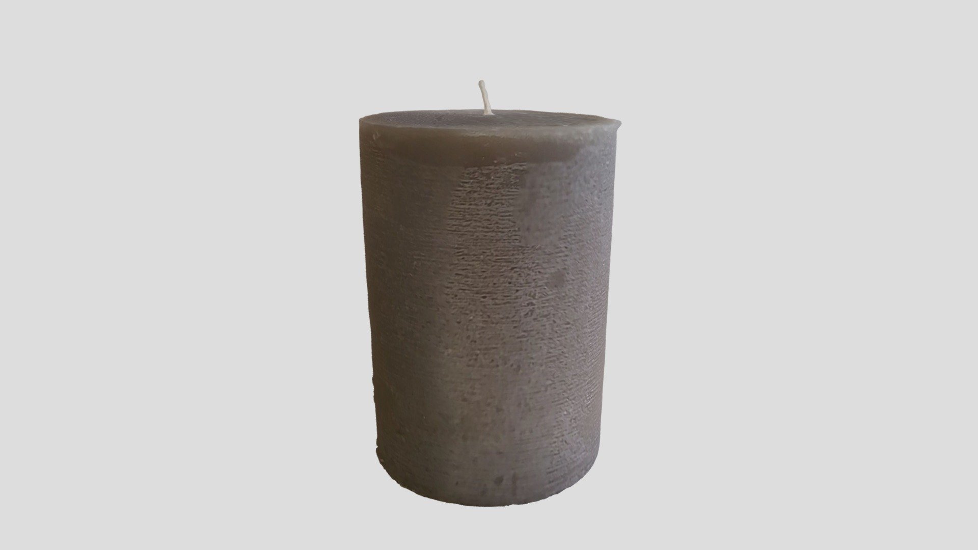 Grey Candle