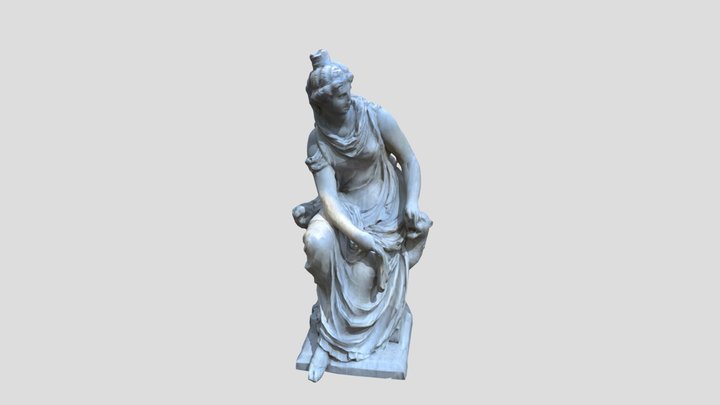 Sculpture from the Schonbrunn Gardens 40 3D Model